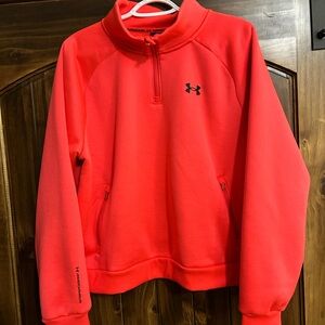 Under Armour Bright Mellon Colored Half-Zip Pullover